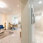 شقة Vivid Luxury - Bluehendes Barock-forum-schloss-downtown-modern *