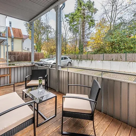 Apartment Vivid Luxury - Bluehendes Barock-forum-schloss-downtown-modern *