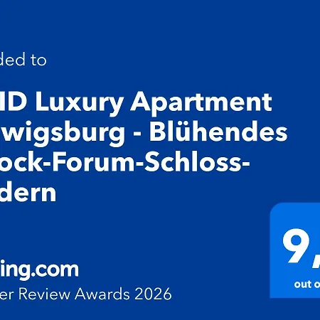 Vivid Luxury - Bluehendes Barock-forum-schloss-downtown-modern Lejlighed